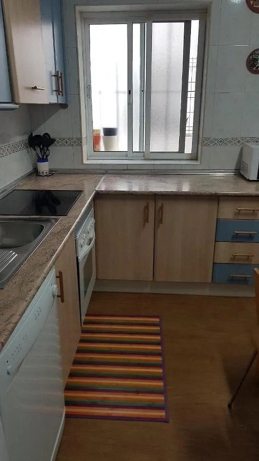 Apartamento A 50 metros de la playa Cádiz 0*,